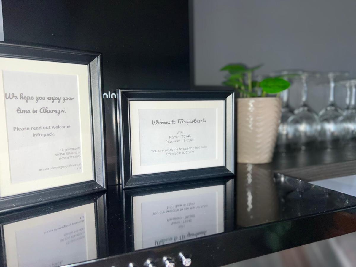 Tb Apartments Akureyri Ngoại thất bức ảnh