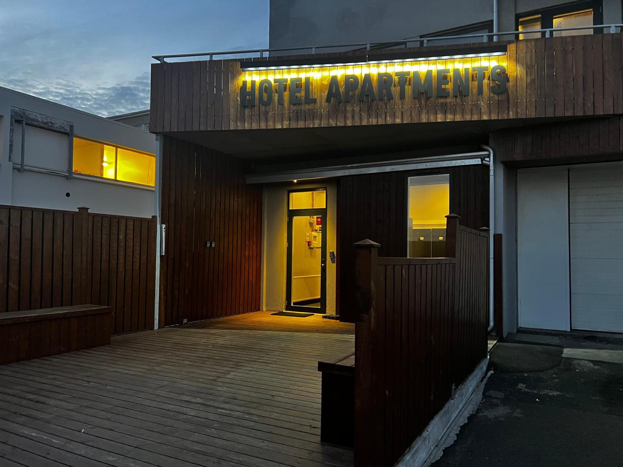 Tb Apartments Akureyri Ngoại thất bức ảnh